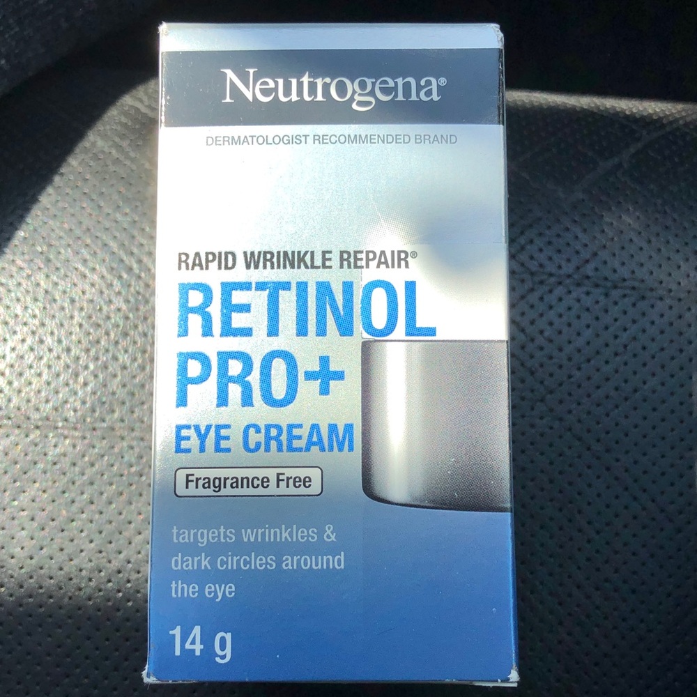 Neutrogena Retinol Pro+ Eye Cream – New